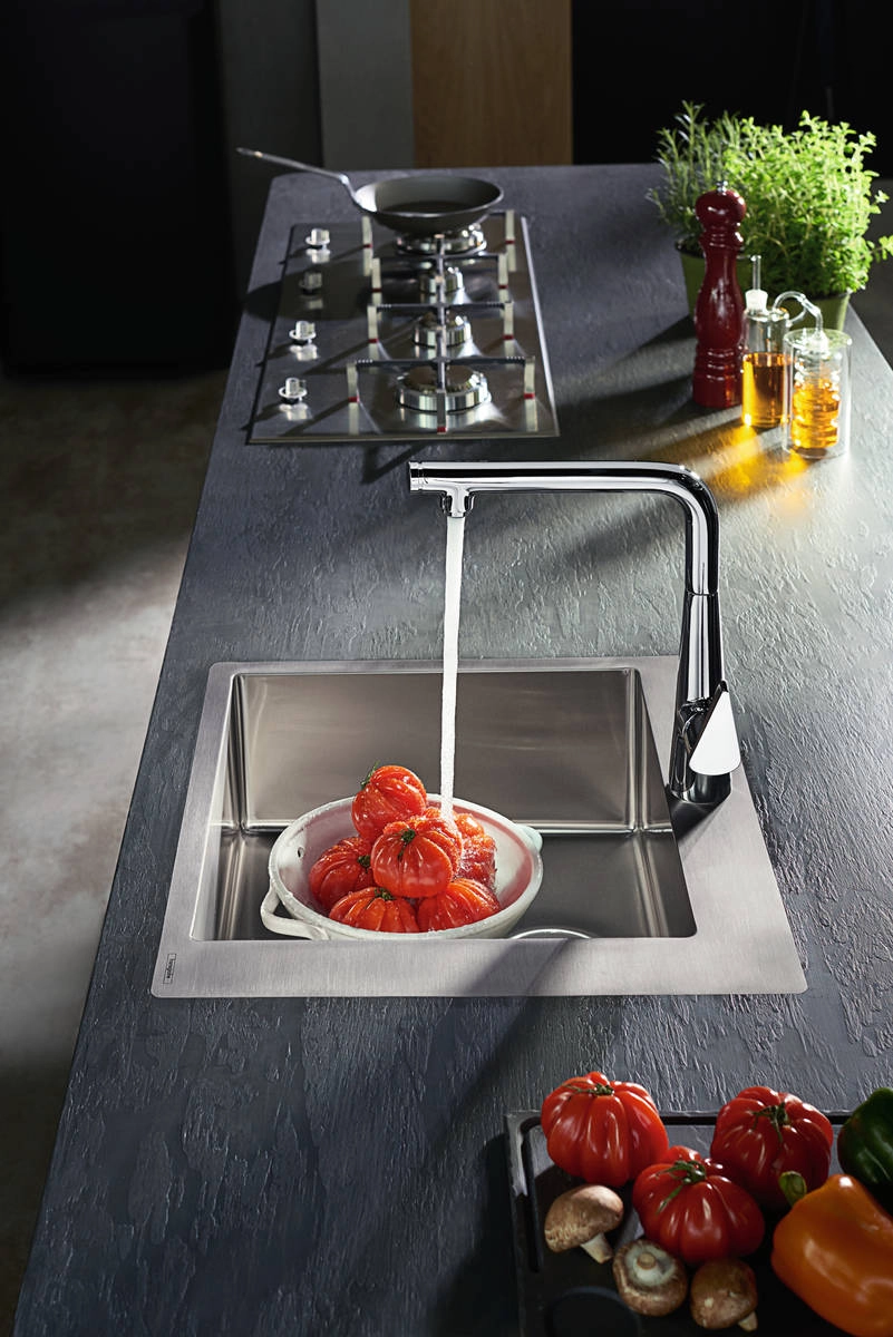 Мойка для кухни Hansgrohe S71 S711-F450 (43301800) Фото - 2