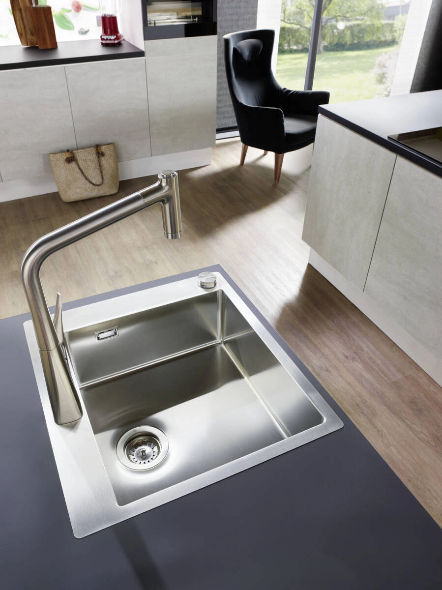 Мойка для кухни Hansgrohe S71 S711-F450 (43301800) Фото - 3