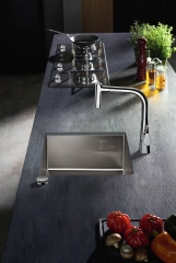 Мойка для кухни Hansgrohe S71 S711-F450 (43301800) Фото - 1