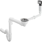 Сифон для гранiтної кухонної мийки Hansgrohe D16-10, хром