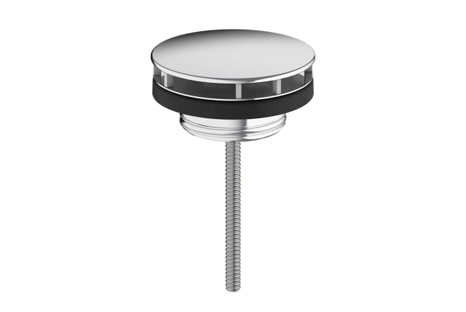 Донний клапан для раковини Hansgrohe з фіксованною кришкою (50001000)