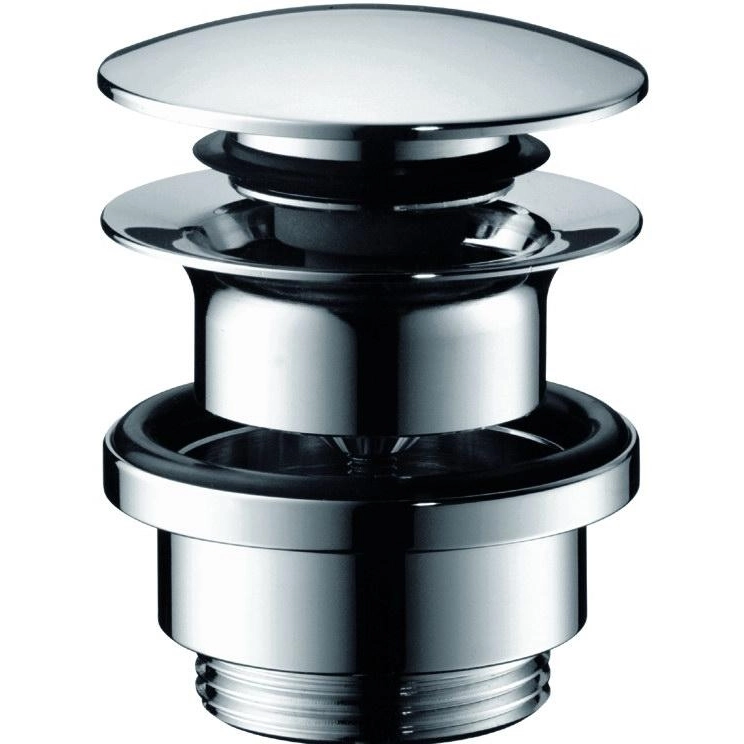 Зливний набiр для раковини Hansgrohe push-open (50100000)