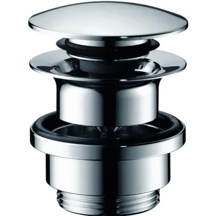 Сливной набор для раковины Hansgrohe push-open (50100000)