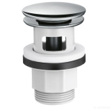 Донный клапан для раковины Hansgrohe Push-Open (50105000)