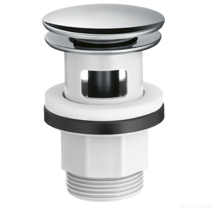 Донний клапан для раковини Hansgrohe Push-Open (50105000)