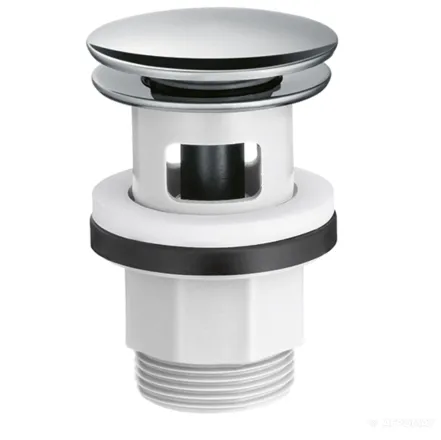 Донний клапан для раковини Hansgrohe Push-Open (50105000)