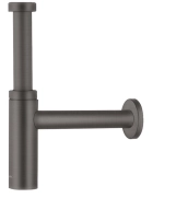 Сифон для умывальника Hansgrohe Flowstar S, черный матовый (52105340)