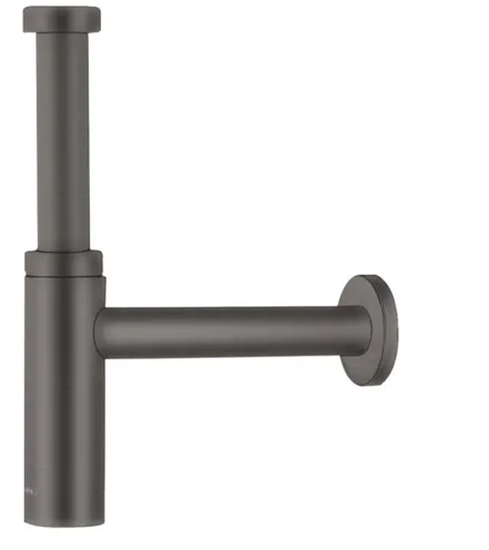 Сифон для умывальника Hansgrohe Flowstar S, черный матовый (52105340)