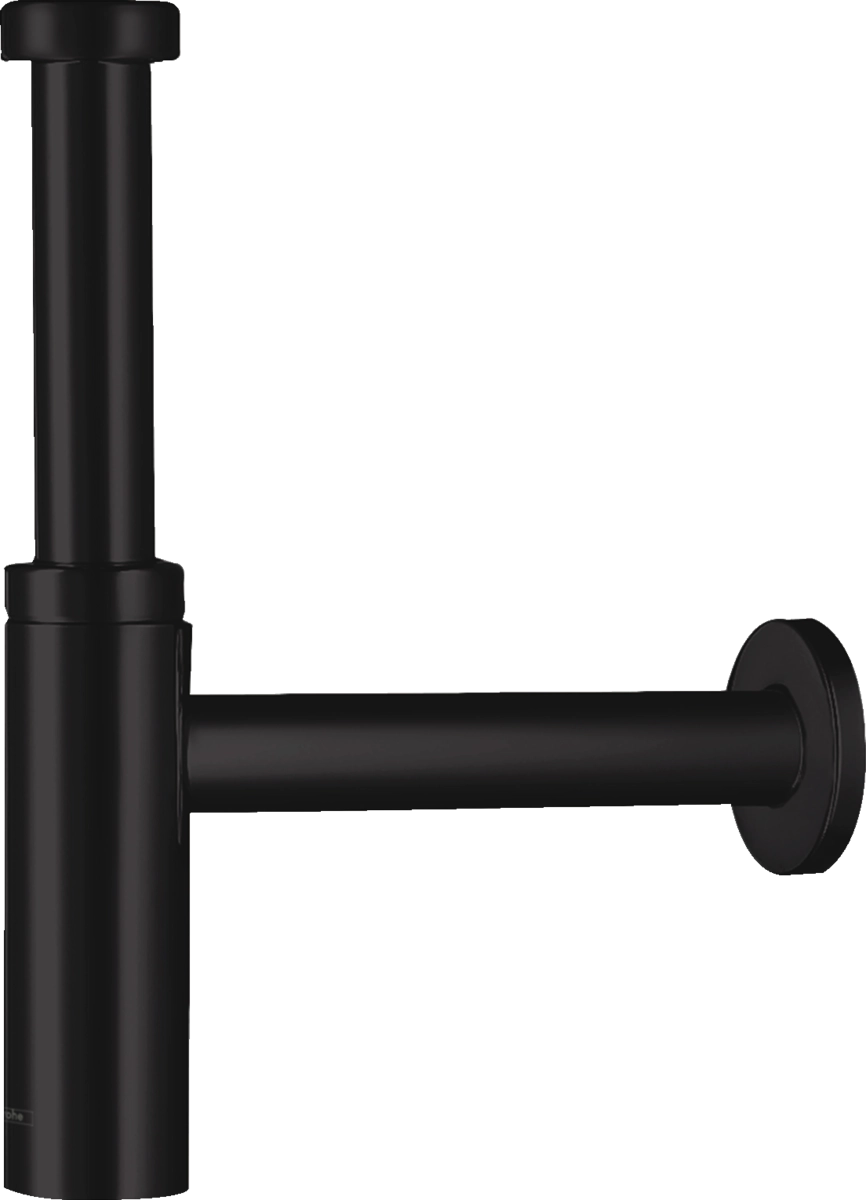 Сифон дизайнерский Hansgrohe Flowstar S, матовый черный 