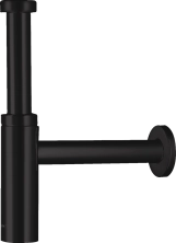 Сифон дизайнерский Hansgrohe Flowstar S, матовый черный 