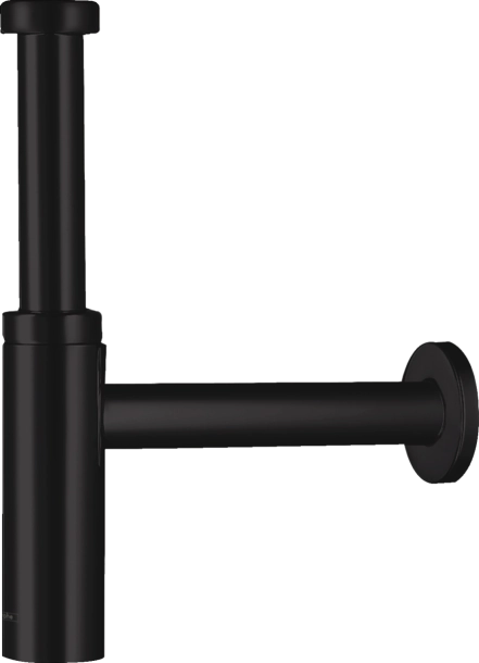 Сифон дизайнерський Hansgrohe Flowstar S, матовий чорний