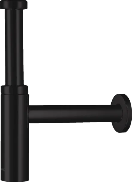 Сифон дизайнерський Hansgrohe Flowstar S, матовий чорний