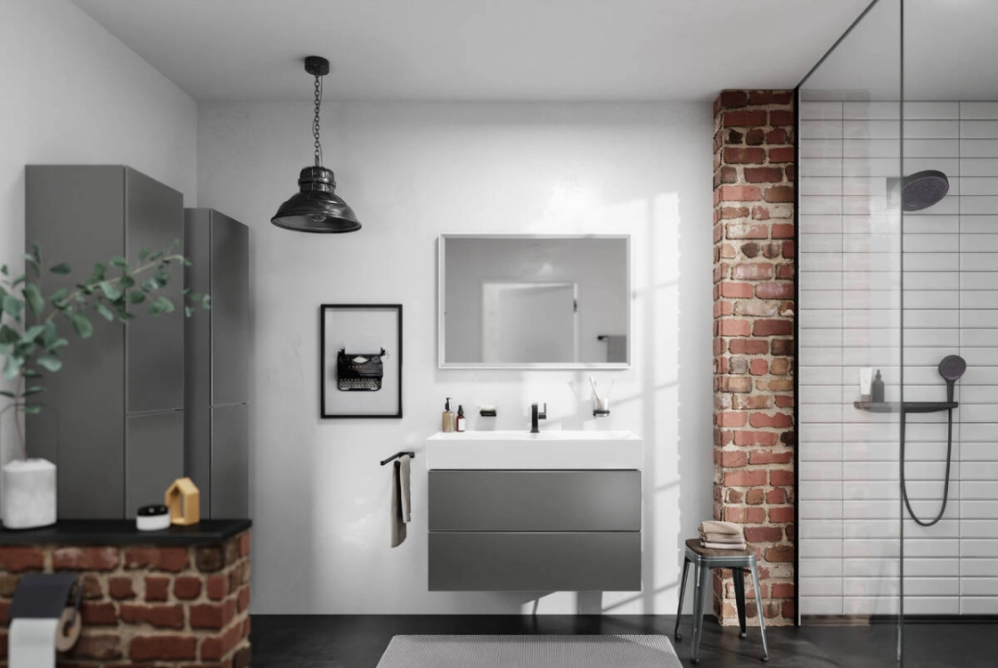 Зеркало Hansgrohe XARITA E 100,6*70,6см с LED подсветкой Фото - 3