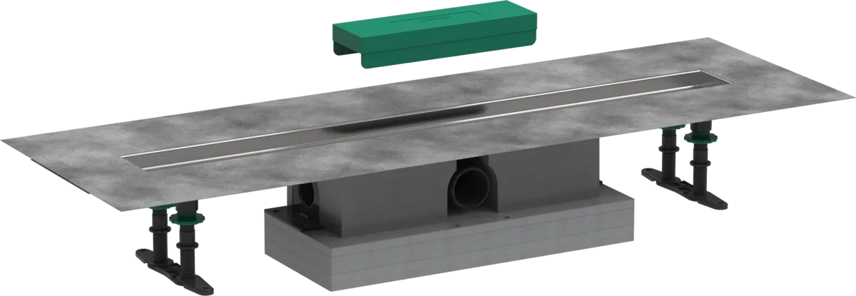Монтажный комплект для душевых каналов Hansgrohe uBox Universal ø50 800 мм (56024180)