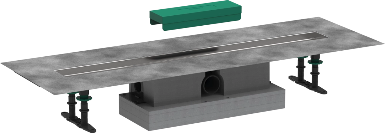 Монтажный комплект для душевых каналов Hansgrohe uBox Universal  ø50 800 мм (56024180)