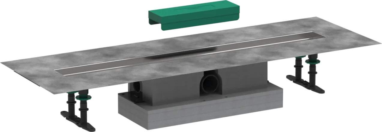 Монтажный комплект для душевых каналов Hansgrohe uBox Universal  ø50 800 мм (56024180)