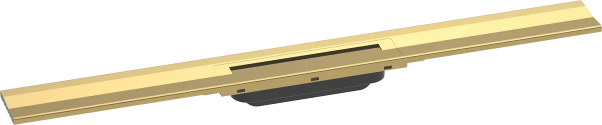 Зовнішня частина зливу для душу Hansgrohe RAIN DRAIN FLEX  800мм, поліроване золото