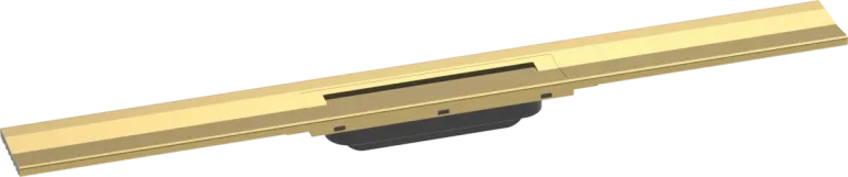 Зовнішня частина зливу для душу Hansgrohe RAIN DRAIN FLEX  800мм, поліроване золото