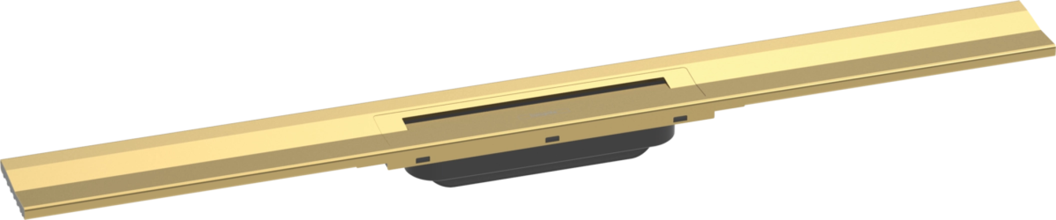 Зовнішня частина зливу для душу Hansgrohe RAIN DRAIN FLEX  800мм, поліроване золото