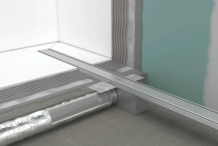 Душевой трап Hansgrohe RAINDRAIN COMPACT для плоской установки 800мм, нержавеющая сталь Фото - 2