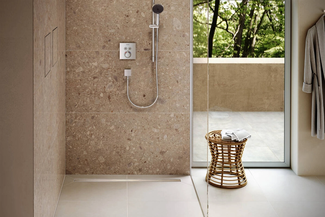 Душовий трап Hansgrohe RAINDRAIN ORIGINAL   700мм, нержавіюча  сталь Фото - 2