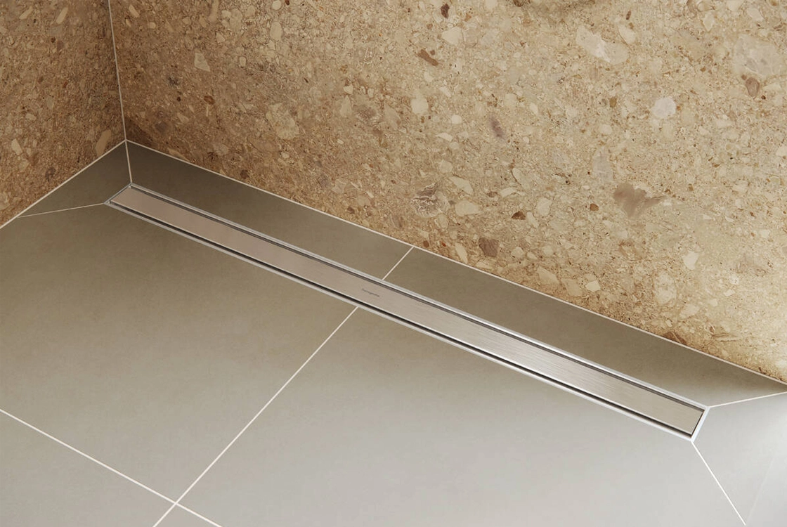 Душевой трап Hansgrohe RAINDRAIN ORIGINAL 1000мм, нержавеющая сталь Фото - 1