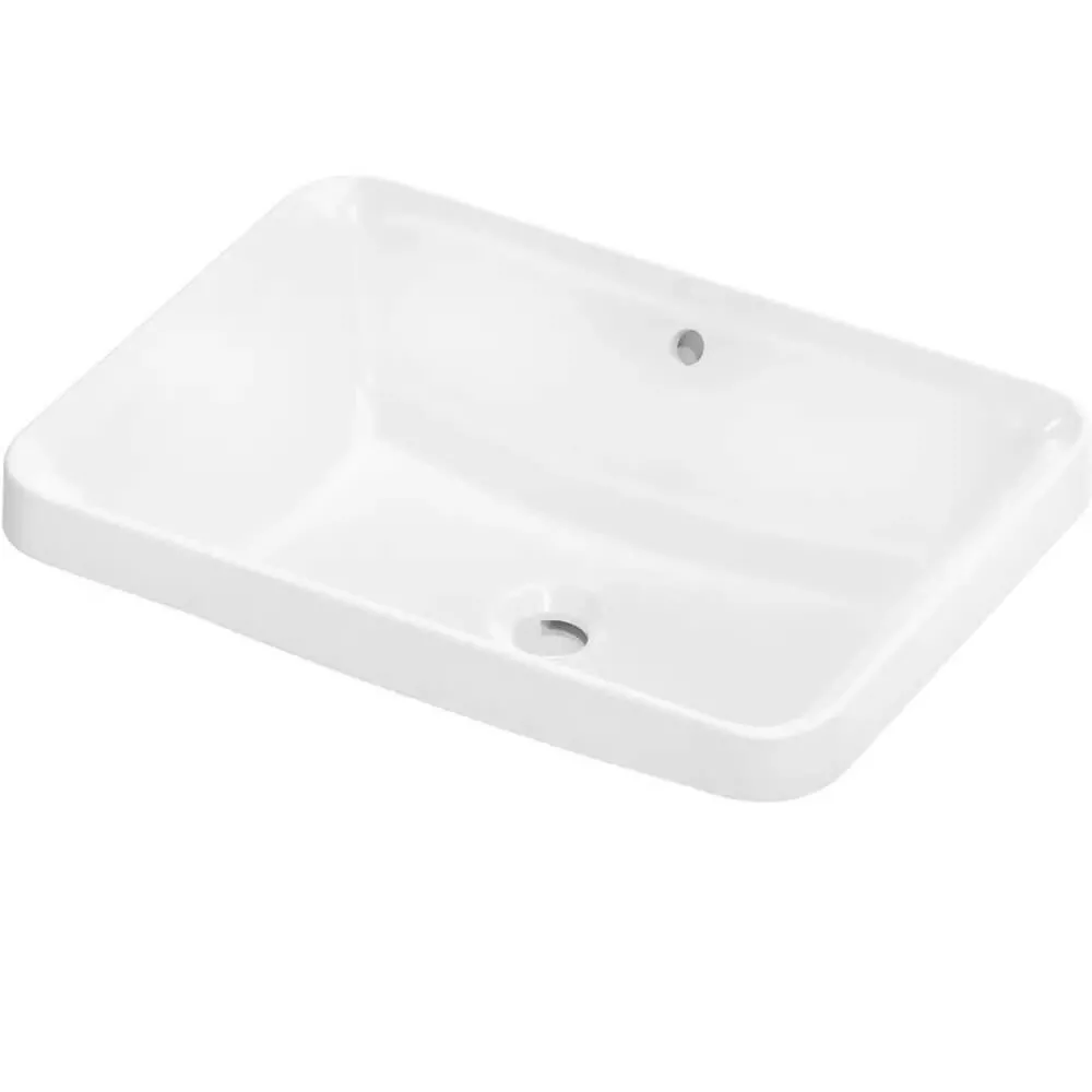 Раковина вбудована під стільницю Hansgrohe Xuniva Q 55х40 см білий (60158450) Фото - 3