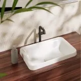 Раковина вбудована під стільницю Hansgrohe Xuniva Q 55х40 см білий (60158450) Фото - 1