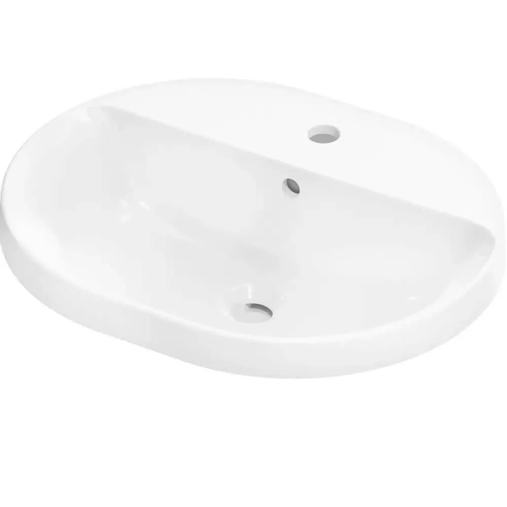 Раковина встраиваемая под столешницу Hansgrohe Xuniva U 55х45 см белый (60161450) Фото - 3