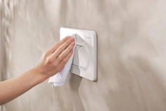 Смывная клавиша Hansgrohe iFrame Original S 66002450, белый глянец Фото - 2