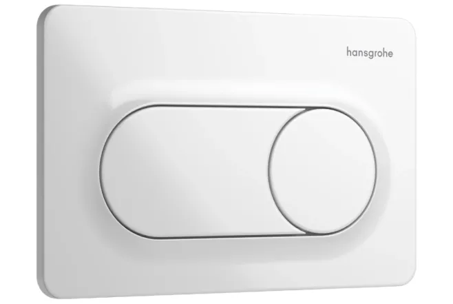 Змивна клавіша Hansgrohe iFrame Original S 66002450, білий глянець