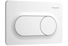 Змивна клавіша Hansgrohe iFrame Original S 66002700, білий матовий
