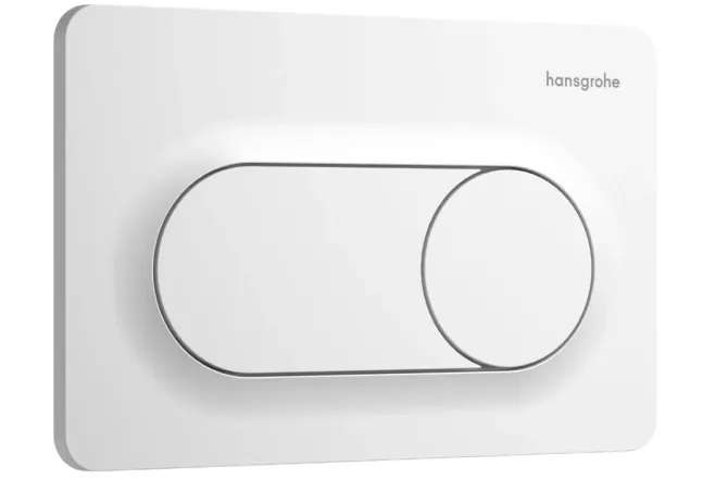 Змивна клавіша Hansgrohe iFrame Original S 66002700, білий матовий