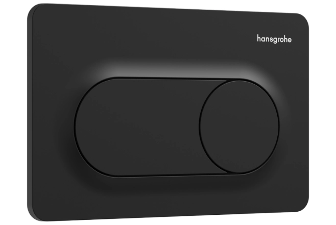 Змивна клавіша Hansgrohe iFrame Original S 66002670, чорний матовий