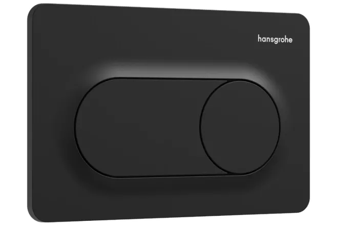Змивна клавіша Hansgrohe iFrame Original S 66002670, чорний матовий
