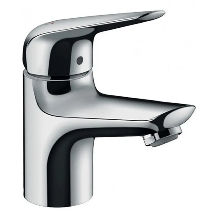 Смеситель для умывальника Hansgrohe Novus со сливным гарнитуром (71020000)