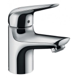 Змішувач для умивальника Hansgrohe Novus зі зливним гарнітуром (71020000)