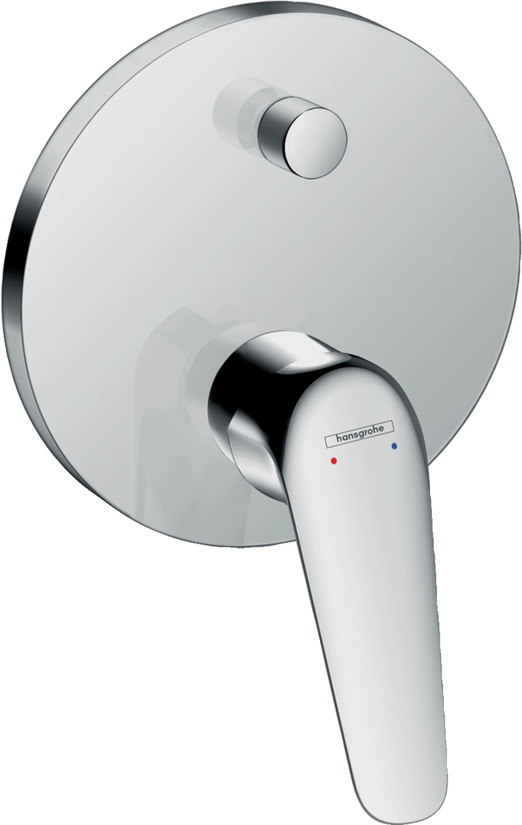 Змішувач для  ванни Hansgrohe Novus, одноважiльний,  хром