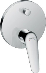 Змішувач для  ванни Hansgrohe Novus, одноважiльний,  хром