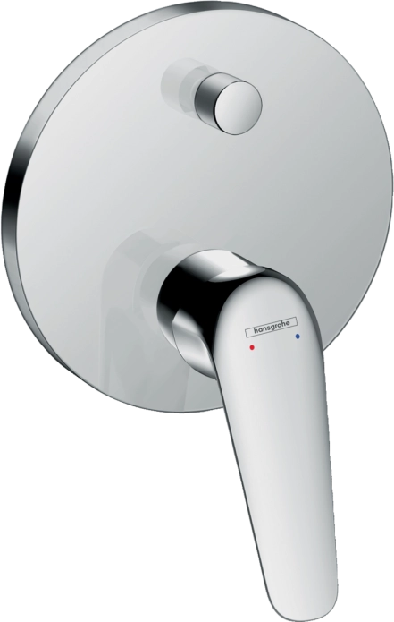 Змішувач для  ванни Hansgrohe Novus, одноважiльний,  хром