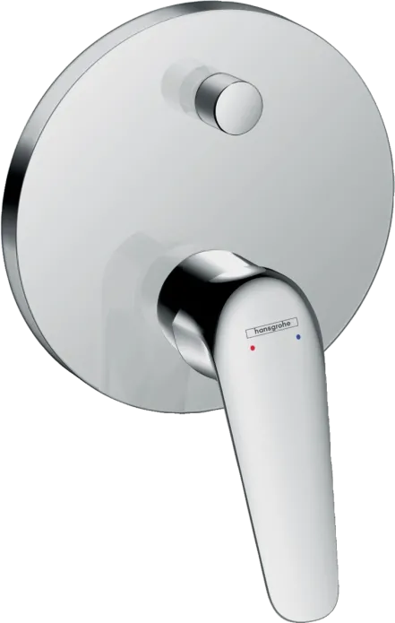 Змішувач для  ванни Hansgrohe Novus, одноважiльний,  хром