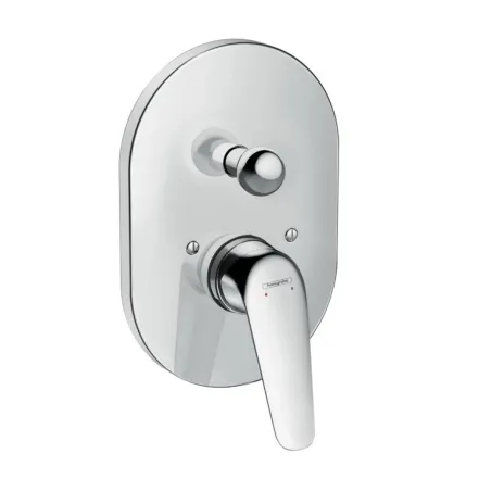 Змішувач для  ванни Hansgrohe Novus, одноважiльний, хром