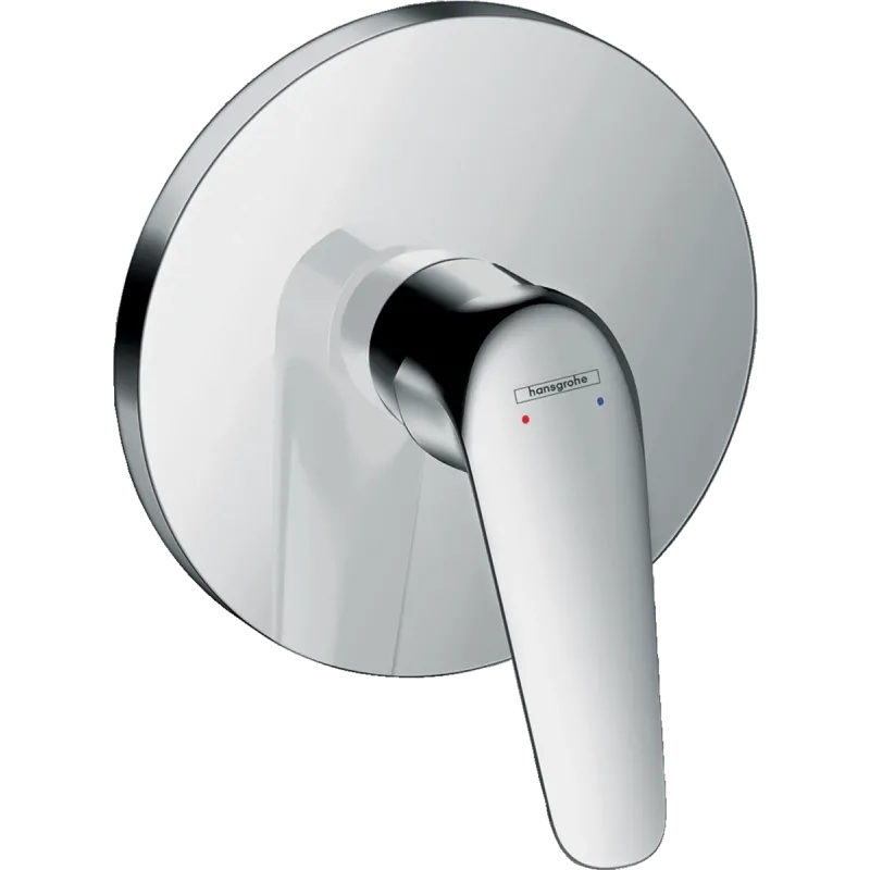 Змішувач для душу Hansgrohe NOVUS, одноважiльниий, прихованого монтажу, хром