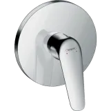 Змішувач для душу Hansgrohe NOVUS, одноважiльниий, прихованого монтажу, хром