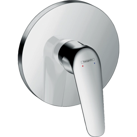 Змішувач для душу Hansgrohe NOVUS, одноважiльниий, прихованого монтажу, хром