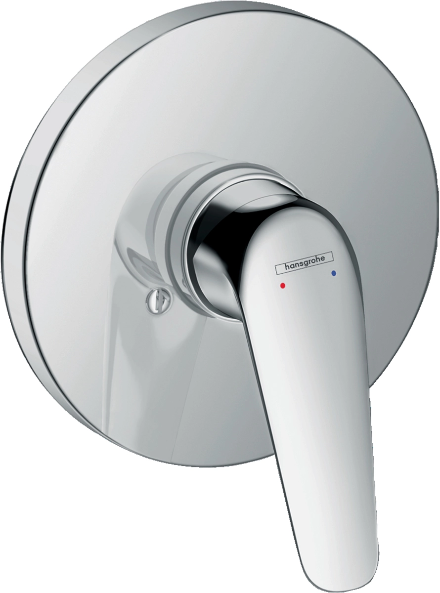 Змішувач для душу Hansgrohe NOVUS, для прирхованного монтажу