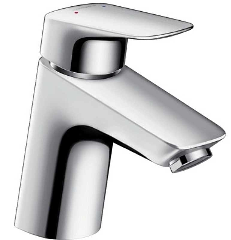 Змішувач для умивальника Hansgrohe Logis 70, одноважiльний