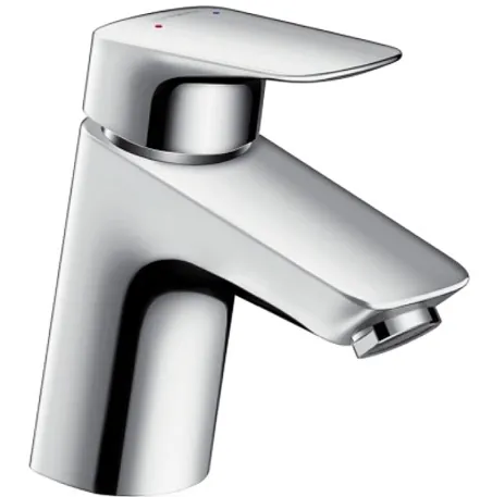 Смеситель для умывальника Hansgrohe Logis 70, однорычажный