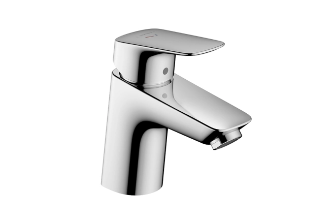 Смеситель для умывальника Hansgrohe LOGIS 70, однорычажный, хром