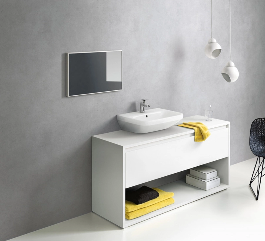 Смеситель для умывальника Hansgrohe Logis 70 LowFlow с донным клапаном, хром (71078000) Фото - 4